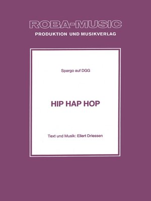 cover image of Hip Hap Hop